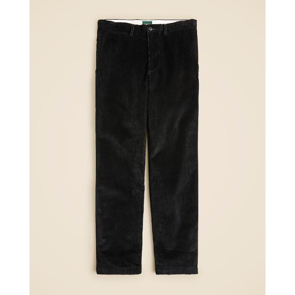 NWOT J. Crew Classic 10 Wale Corduroy Pants Soft Classic Fit Mens Size 32/32
